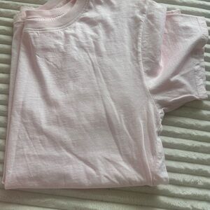 Pink Short Sleeve Tee